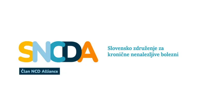 Slovenian NCD Alliance logo