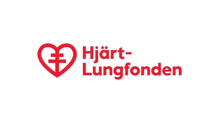 Swedish Heart Lung Foundation logo