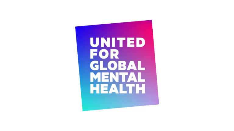 United for Global Mental Health logo