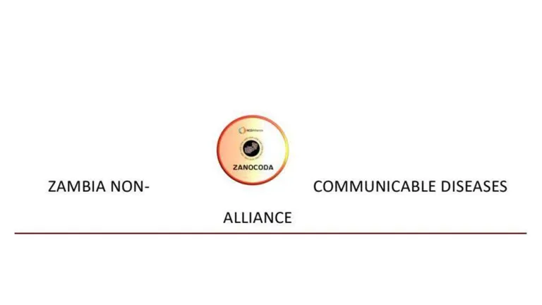 Zambia NCD Alliance logo