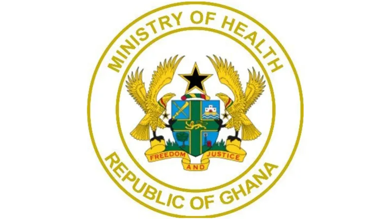 Logo of the Ghana Ministry of Health