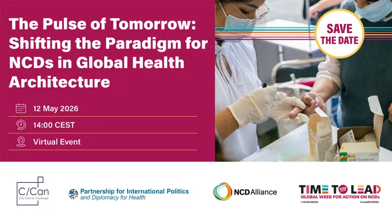 Banner for Global Health Architecture Webinar 