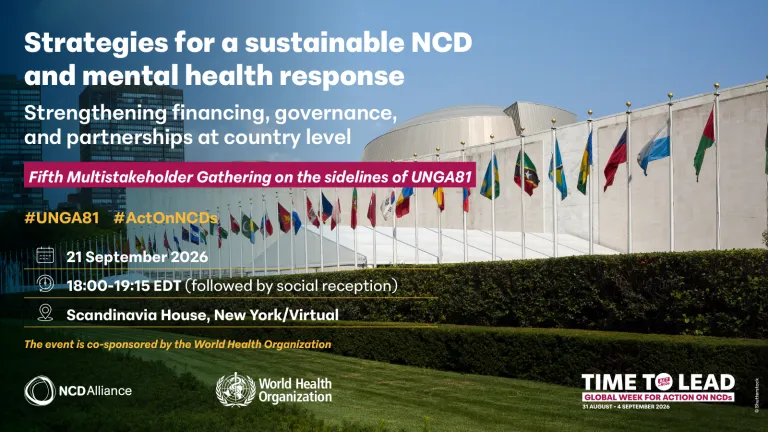 5th MS Gathering UNGA81 event banner