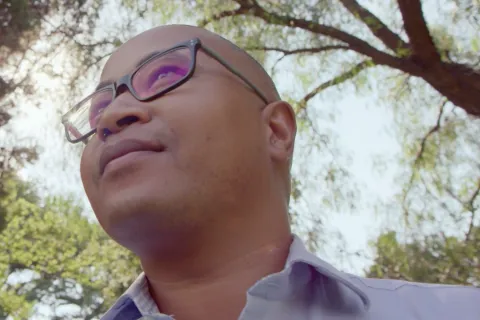 Still from 'A meeting of minds' film from Turning the Tide video series