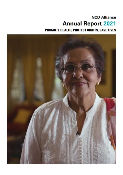 NCDA's 2021 annual report cover