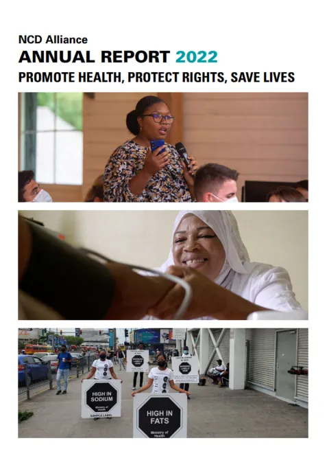 NCDA's 2022 annual report cover