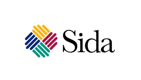 Swedish International Development Cooperation Agency (SIDA) logo