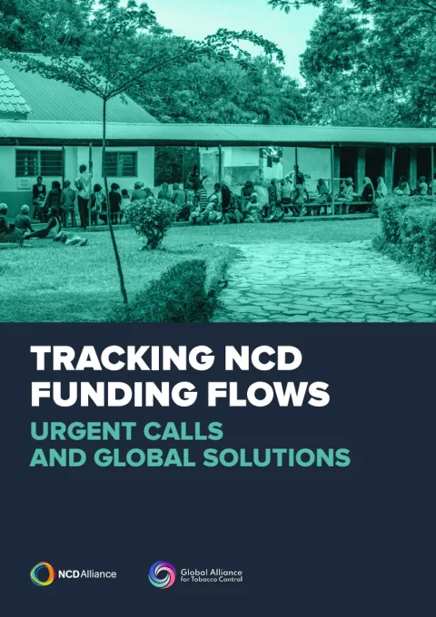 tracking ncd funding flows cover english