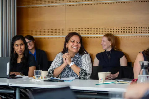 NCDA President Monika, President of Board