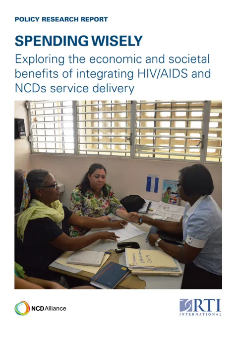 report cover for spending wisely policy report