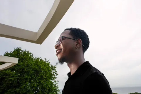 Pierre Cooke Jnr, a Youth Voices technical advisor to the HCC and an NCD advocate