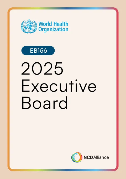EB156: 2025 Executive Board