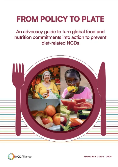 From policy to place advocacy guide resource cover 