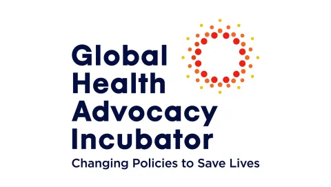 Global Health Advocacy Incubator logo