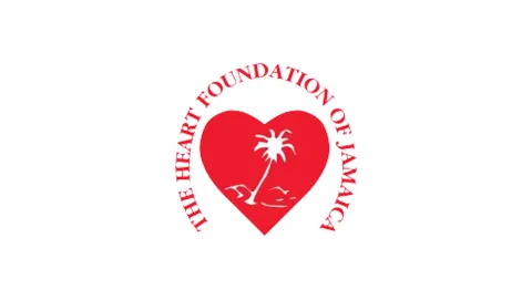 The Heart Foundation of Jamaica logo