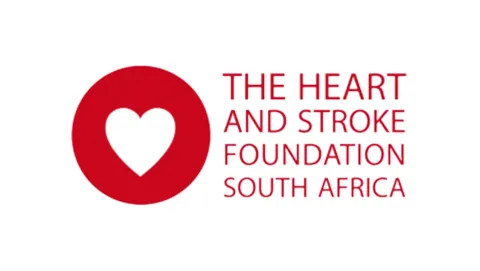 The Heart and Stroke Foundation South Africa logo