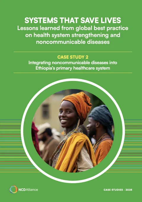 Integrating NCDs into Ethiopia's primary healthcare system case study thumbnail 