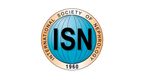 International Society Nephrology logo