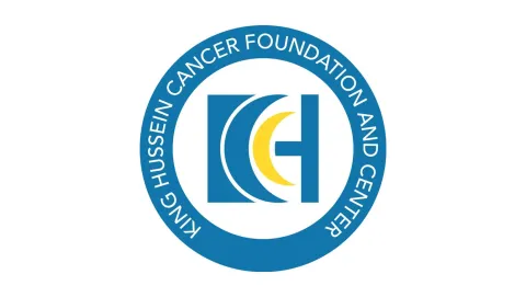 King Hussein Cancer Foundation logo