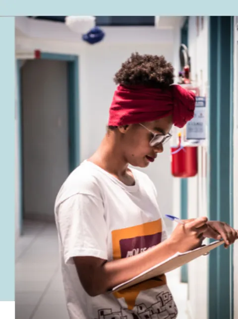 Daniele, YHP peer educator in Brazil