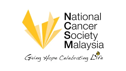 National Cancer Society of Malaysia logo