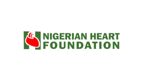 Nigerian Heart Foundation logo