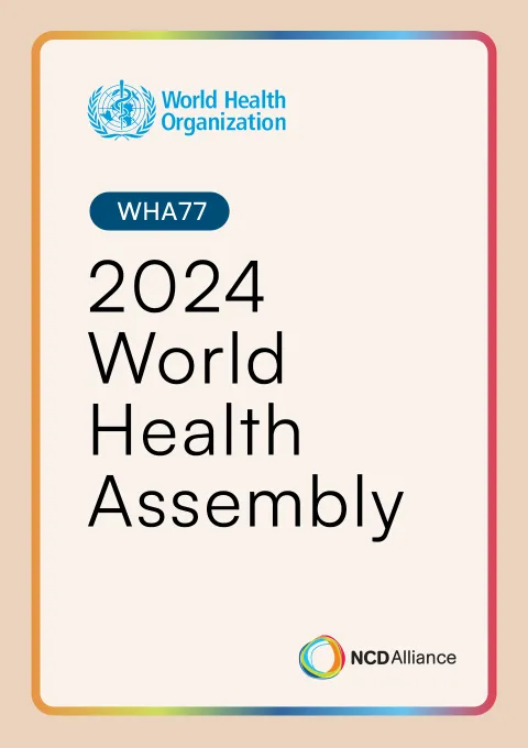 WHA77: 2024 World Health Assembly
