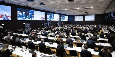WHO Executive Board 156 session 