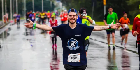 Bruno Helman, founder of Running for Diabetes, Brazil