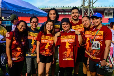 Roy Dahildahil, co-founder of #MentalHealthPH, the Philippines