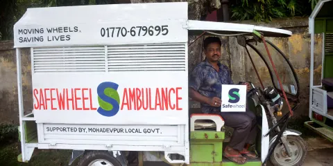 Mazbahul from Safewheel