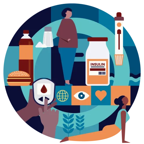 diabetes illustration