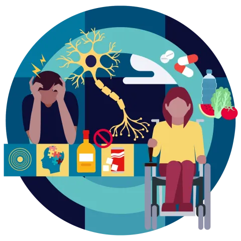 neurological conditions illustration