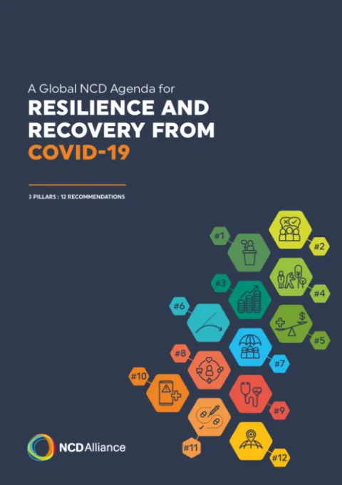 Resilience and Recovery from COVID-19 report cover