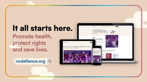 "It all starts here" new website promo