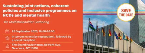 Multistakeholder Gathering 2025 invitation banner