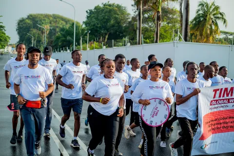 Tanzania NCDA advocates during an event organised during the Global Week for Action on NCDs 2024-25