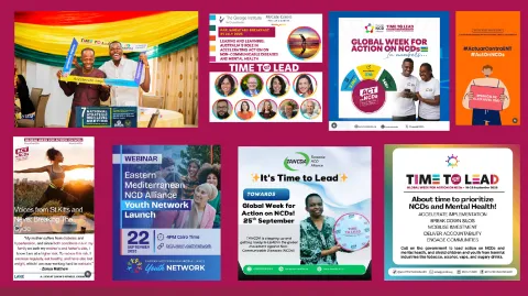 member and partner actions for the global ncd week