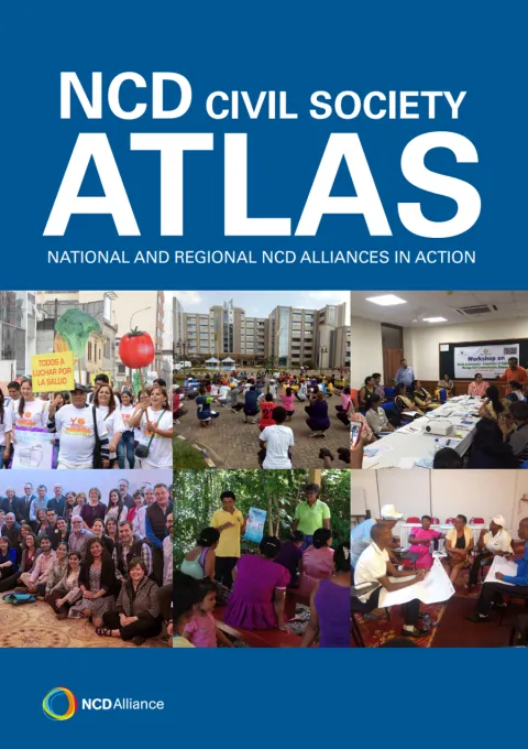 cover for 2017 NCD Civil society Atlas