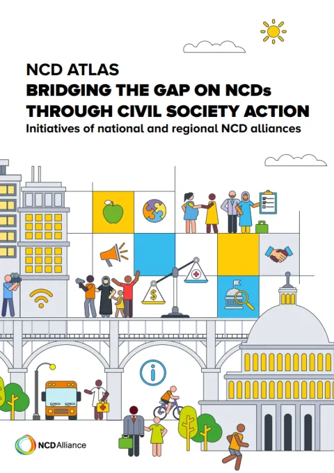 2020 NCD Civil Society Atlas Cover
