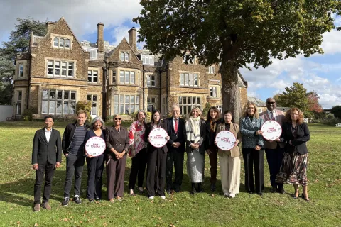 NCDA Board of Directors at a meeting in London in October 2025