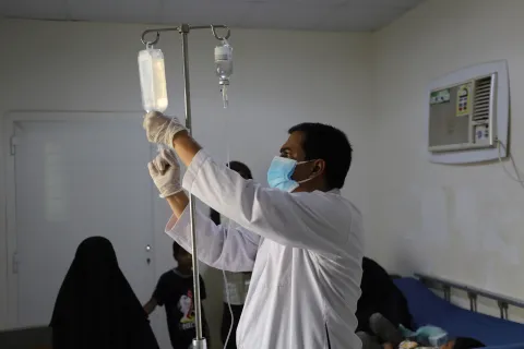 doctor in middle east