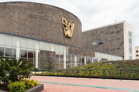 XXI National Medical Center in Mexico City.