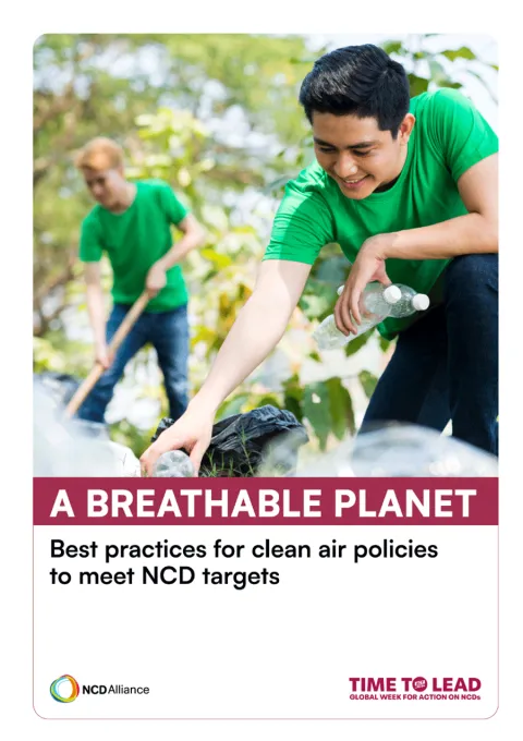 breathable planet ncd policy report cover