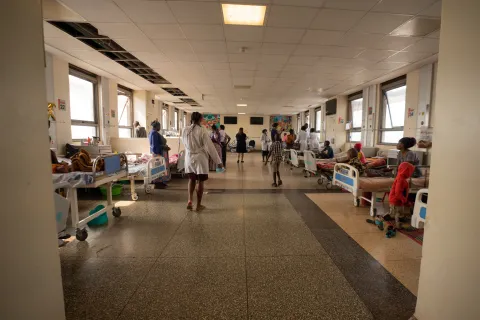 Texas Children's Hospital in Uganda
