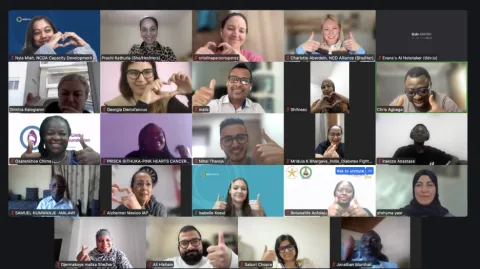 OVOV advocates at one of the 2026 training virtual sessions