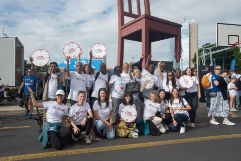 walk the talk with ncdalliance staff and advocates