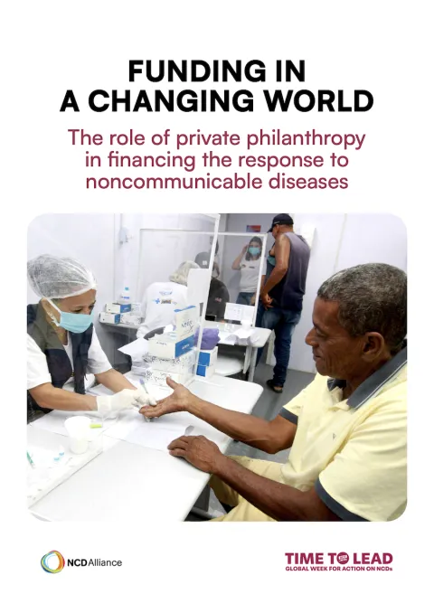 Funding a changing world report thumbnail