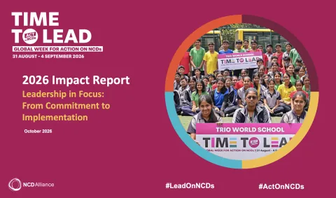 2026 Global Week for Action on NCDs impact report thumbnail