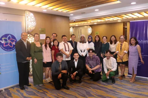 Healthy Western Pacific Alliance advocates during an event